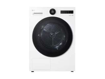 LG RHX7009TWB 9kg DUAL Inverter heat pump dryer white, Dalzells