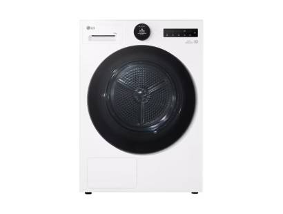 LG RHX7010TWB 10kg DUAL Inverter heat pump dryer white, Dalzells