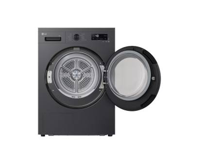 LG Smart Pairing heat pump tumble dryer