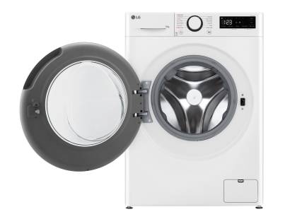 LG Steam™ technology and 6Motion drum in LG washing machine