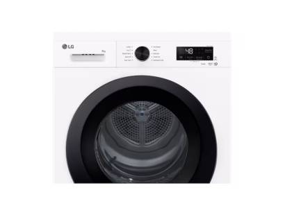 LG ThinQ WiFi 9kg heat pump dryer