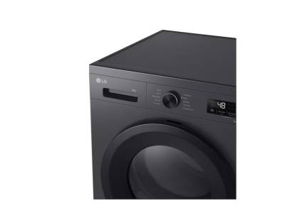 LG ThinQ WiFi heat pump dryer