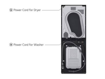 LG WashTower DUAL Inverter Heat Pump TurboWash 360