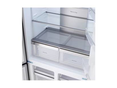 LG black multi door fridge freezer 428L fridge 172L freezer