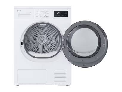 LG energy efficient heat pump tumble dryer