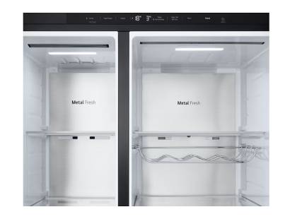 LG fridge freezer with UVNano and FRESHConverter