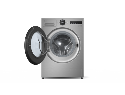 LG front-load washer with TurboWash™360 and EZDispense™ auto-dosing