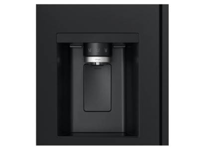 LG matte black American fridge freezer 628 litre capacity, Total No Frost