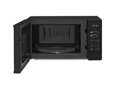 LG microwave interior turntable