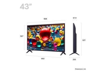 LG smart TV webOS interface scree
