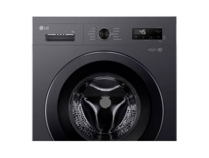 LG washing machine with Steam™ and Wi-Fi ThinQ™ controls