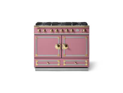 La Cornue CornuFé 110cm Dual Fuel Polished Brass Liberté