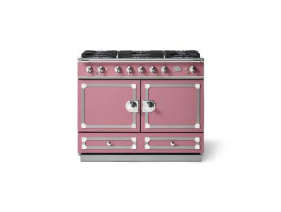 La Cornue CornuFé 110cm Dual Fuel Polished Chrome Liberté