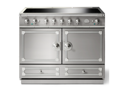 La Cornue CornuFé 110cm Induction Satin Chrome Stainless Steel