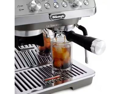 La Specialista Arte Evo Compact Manual Bean to Cup coffee machine with Cold Brew