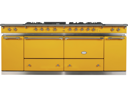 Lacanche - 220cm Vezelay Dual Fuel Range Cooker