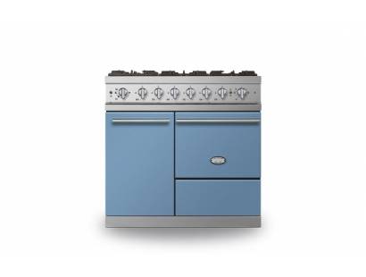 Lacanche - 90cm Bussy Modern Dual Fuel Range Cooker