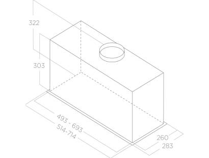 Lane Cooker Hood Dimensions