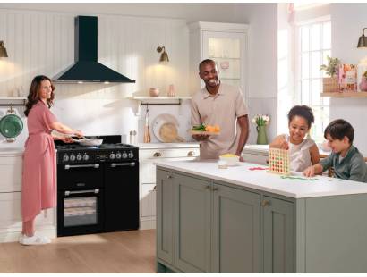 Leisure CK90F232K Black Range Cooker