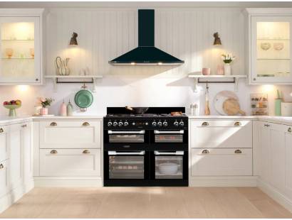 Leisure CS110F722K Cuisinemaster 110cm Dual Fuel Range Cooker