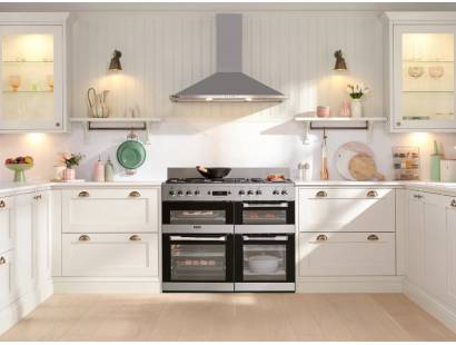 Leisure CS110F722X Cuisinemaster 110cm Dual Fuel Range Cooker
