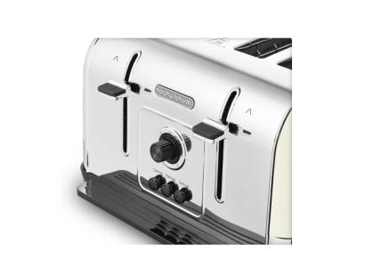Lever view of the Morphy Richards 240132 Venture 4 Slice Toaster