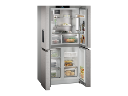 Liebherr 4-door fridge freezer stainless steel