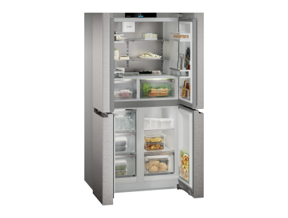 Liebherr 4-door fridge freezer with IceMaker