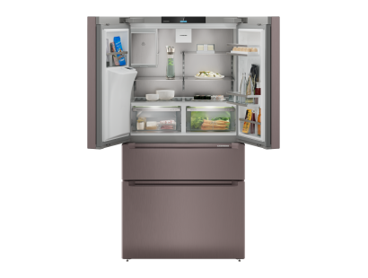 Liebherr 4-door fridge freezer with water and ice dispenser