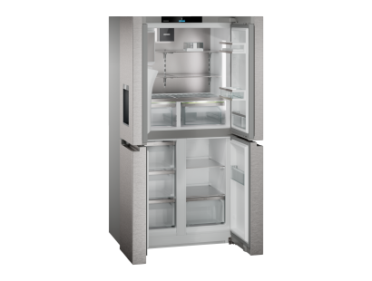 Liebherr BioFresh Professional HydroBreeze feature, Liebherr DuoCooling and PowerCooling system