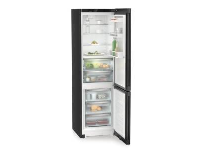 Liebherr CBNbdc573i Black Steel Fridge Freezer
