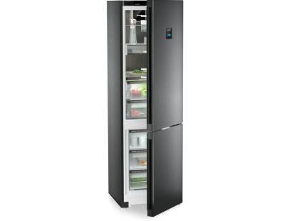 Liebherr CBNbsd 578i Peak BlackSteel Fridge-Freezer