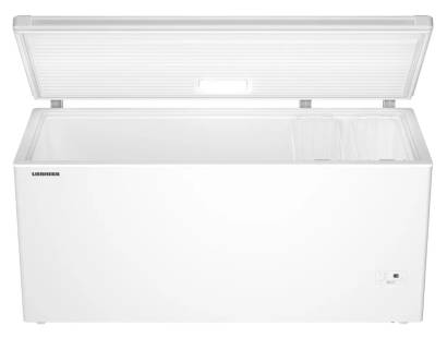 Liebherr CFe 2500 Pure large white chest freezer with StopFrost