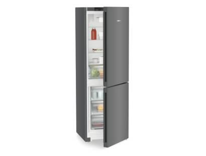 Liebherr CNdgc 5203 Pure Dark Grey fridge freezer with EasyFresh and NoFrost