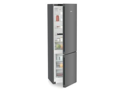 Liebherr CNdgc 5703 Pure Dark Grey fridge freezer with EasyFresh and NoFrost