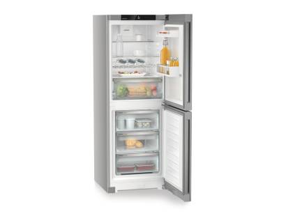Liebherr CNsfc5023 Silver Fridge Freezer