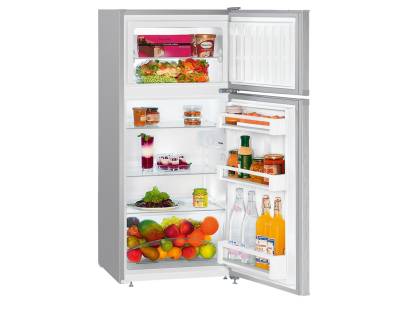 Liebherr CTele2131 Silver Fridge Freezer