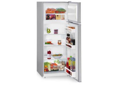 Liebherr CTele2531 Silver Fridge Freezer
