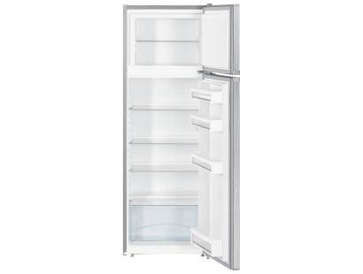 Liebherr CTele2931 Silver Fridge Freezer