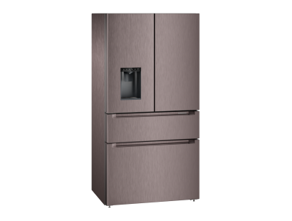 Liebherr French door fridge freezer stainless steel
