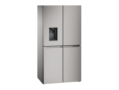 Liebherr French door fridge freezer with water and ice dispenser