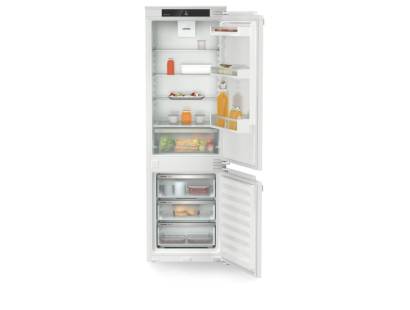 Liebherr ICNc 5103 Pure NoFrost integrated fridge freezer front view