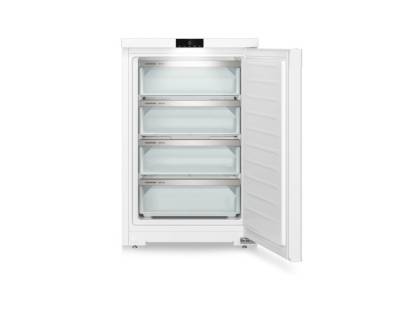Liebherr TGN14VE04 55cm Frost Free Undercounter Freezer - White Front View Open