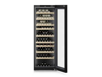 Liebherr WPgbI 7472 wine cabinet with 2 temperature zones and telescopic shelves