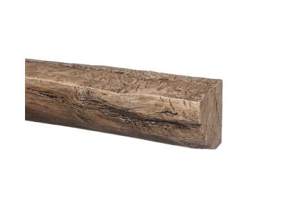 Lockstone 54 inch Geocast Rustic Light Oak Beam Quadrant