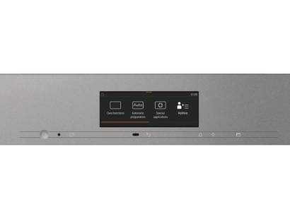 M-Touch display smart oven control