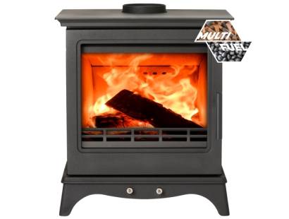 MI-Fire Large Chatsworth multifuel stove 5kW
