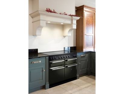 MasterChef 110cm Pearl Ashes Induction Range Cooker