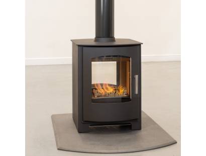 Mendip Churchill Double Sided Stove