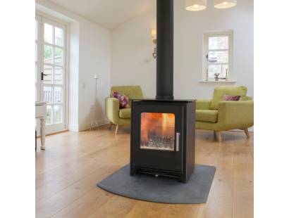 Mendip Loxton 8 Double Sided Ecodesign Stove